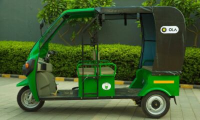 Ola Electric Plans E-Rickshaw Launch Ahead of IPO