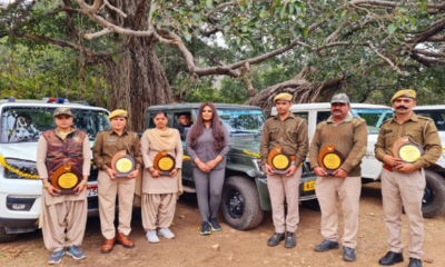 TACO Deploys Seven Patrolling Vehicles at Ranthambore National Park to Aid Wildlife Conservation