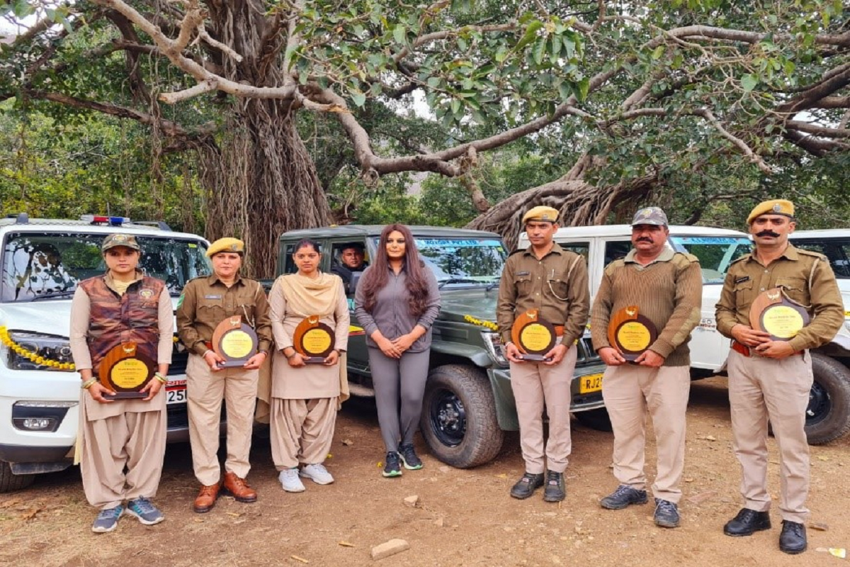 TACO Deploys Seven Patrolling Vehicles at Ranthambore National Park to Aid Wildlife Conservation