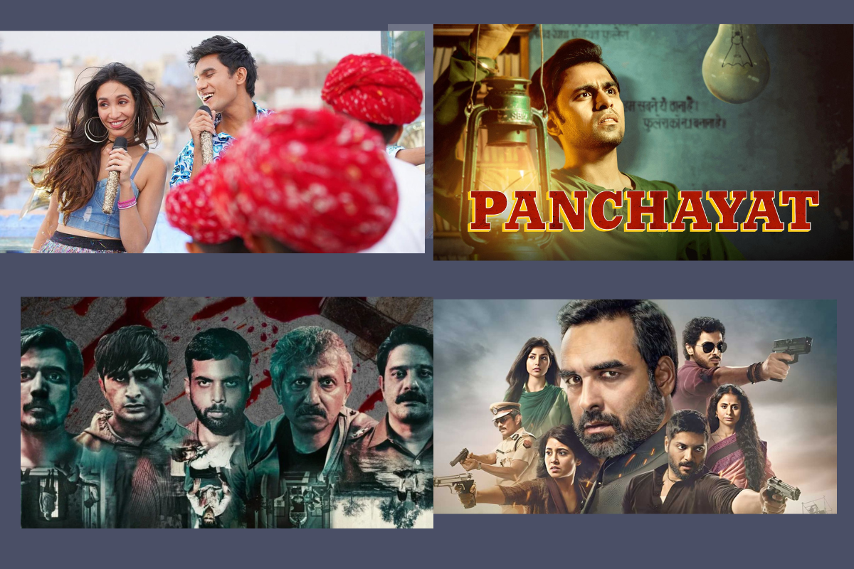 Embark on a thrilling journey through the heart of India's entertainment landscape! From the gritty underworld of "Paatal Lok" to the rustic charm of "Panchayat" and the adrenaline-fueled drama of "Mirzapur," immerse yourself in captivating stories that promise to keep you on the edge of your seat. All these series are showing their next season soon on Amazon Prime Video. To read more about it, click on the link mentioned in the bio.