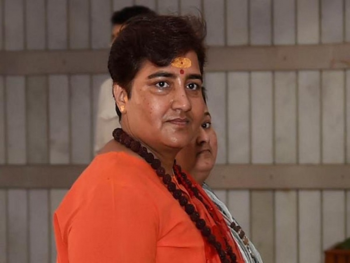 Sadhvi Pragya Thakur Responds to Being Denied Lok Sabha Ticket