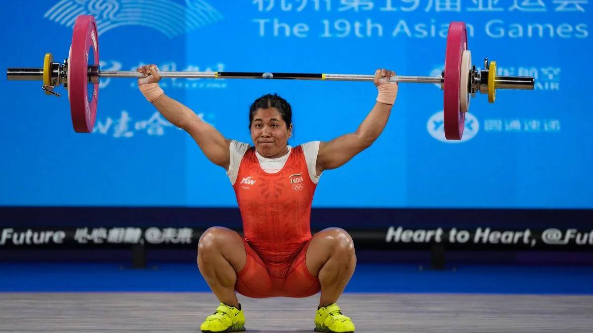 Bindyarani Devi Creates History, Wins India's First Medal at Weightlifting World Cup