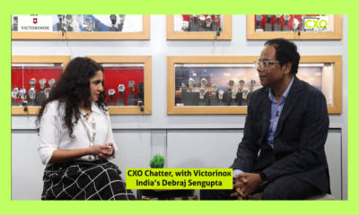 CXO Chatter, with Debraj Sengupta, CMO, Victorinox India