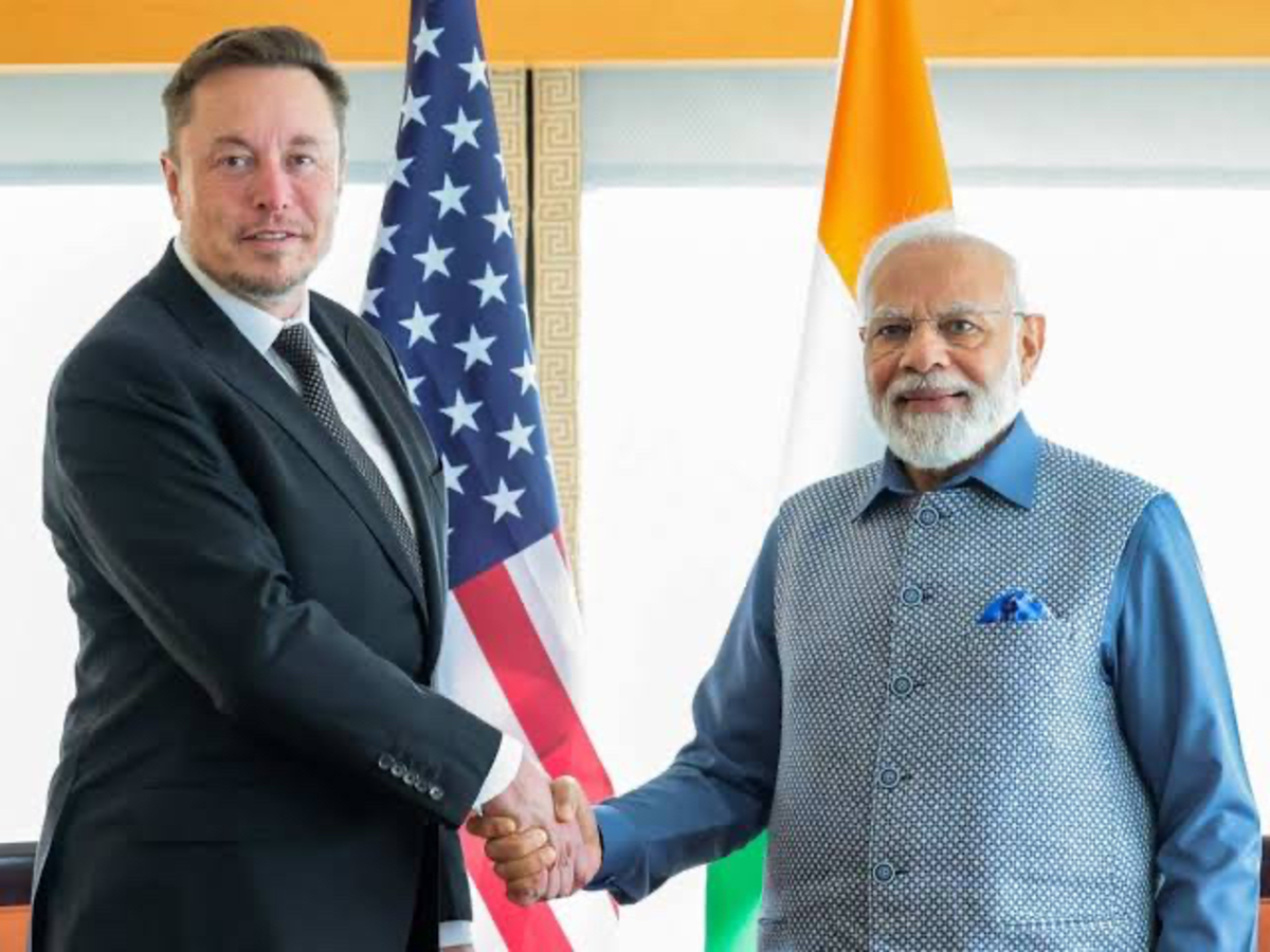 Elon Musk confirms his visit to India to meet Indian Prime minister Narendra Modi