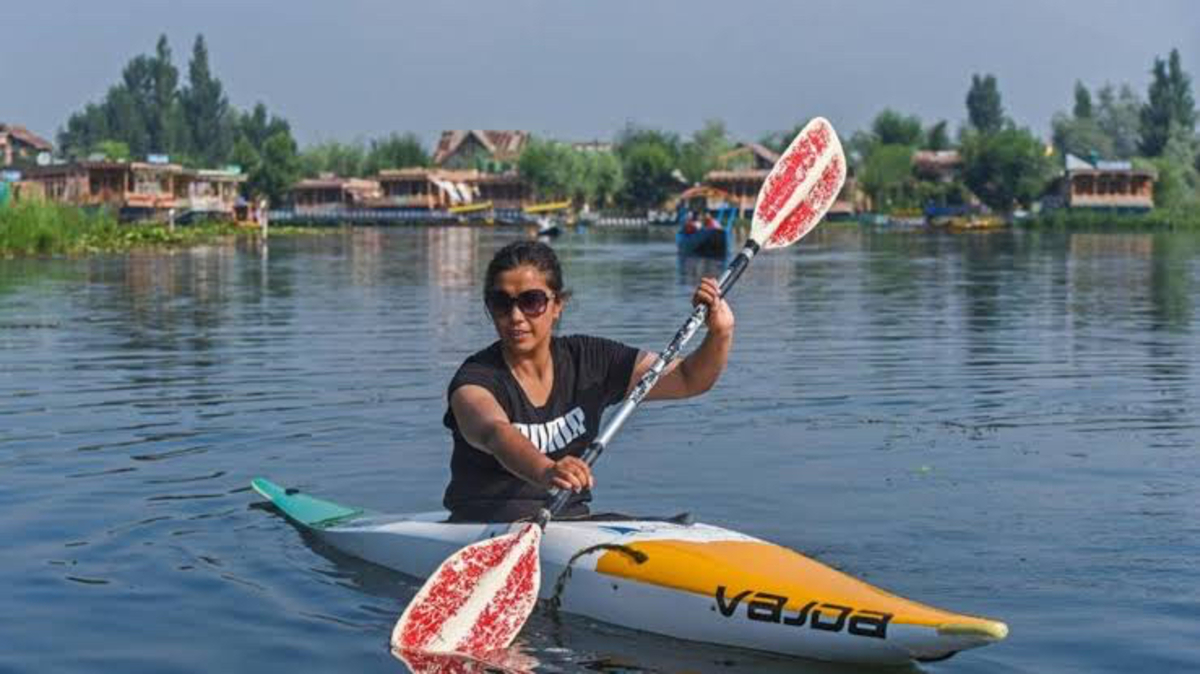 Water Star: Bilquis Mir becomes becomes first woman to represent India as Olympics jury member