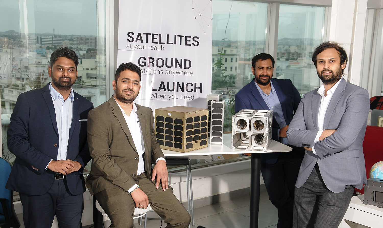 Dhruva Space Raises Rs 123 Crore in Series A Funding