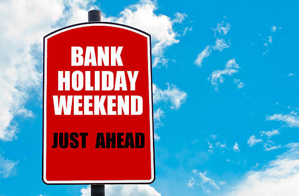 In detail: The 14 Bank Holidays Scheduled for May