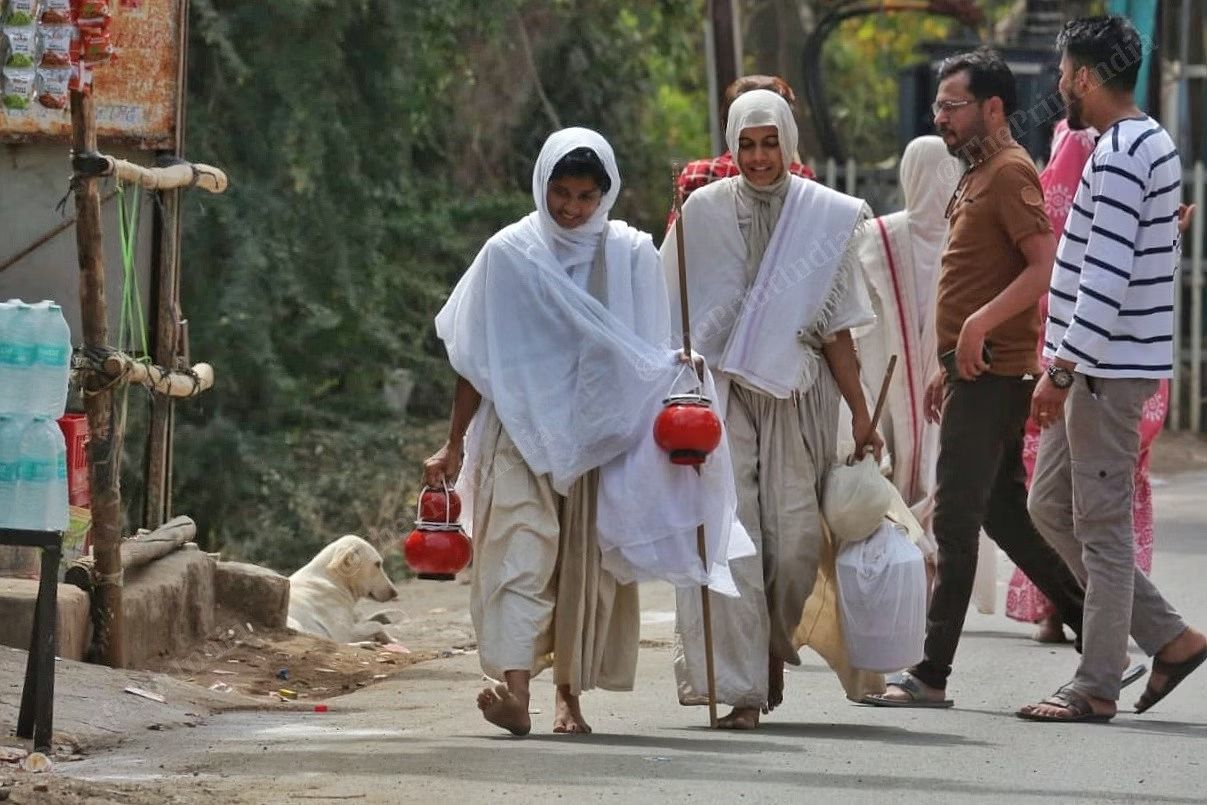 Millionaire Couple from Gujarat Gives Up Multi-Crore Fortune to Become Jain Monks