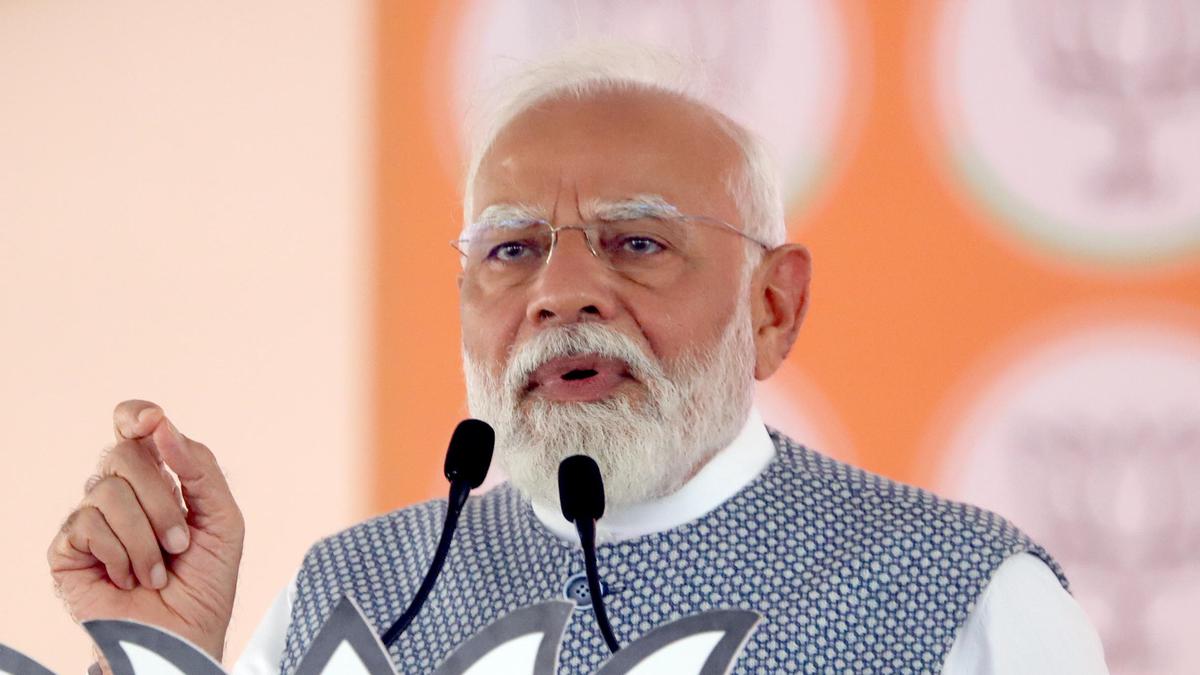 Modi aims '5 PMs in 5 Years' Jibe at India Bloc: A Barb with a Bite