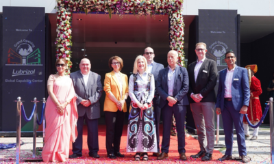 The Lubrizol Corporation Opens New Global Capability Center in Pune, India