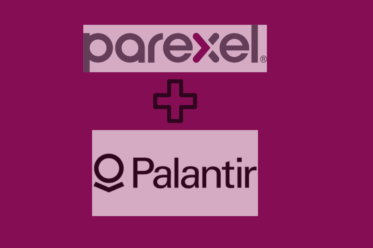 Parexel and Palantir Expand Collaboration to Accelerate Clinical Data Delivery and Power Clinical Outcomes for Patients