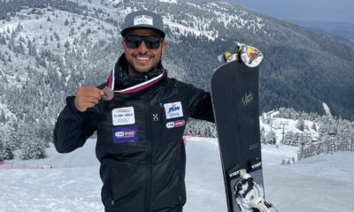 Alpine Snowboarding Indian Athlete Mehraj-ud-Din Khan Secures Bronze at FIS VIA Stars Cup 2024