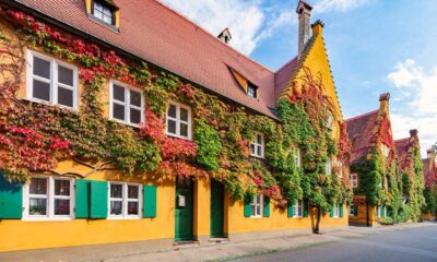 n Augsburg’s Fuggerei, Rent Hasn’t Changed in 500 Years