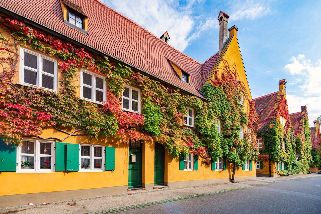 n Augsburg’s Fuggerei, Rent Hasn’t Changed in 500 Years