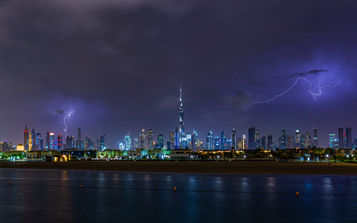 Why is Unprecedented Rainfall Lashing the UAE?