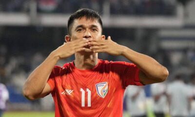 The end of an era for Indian football: Sunil Chhetri hangs up his boots