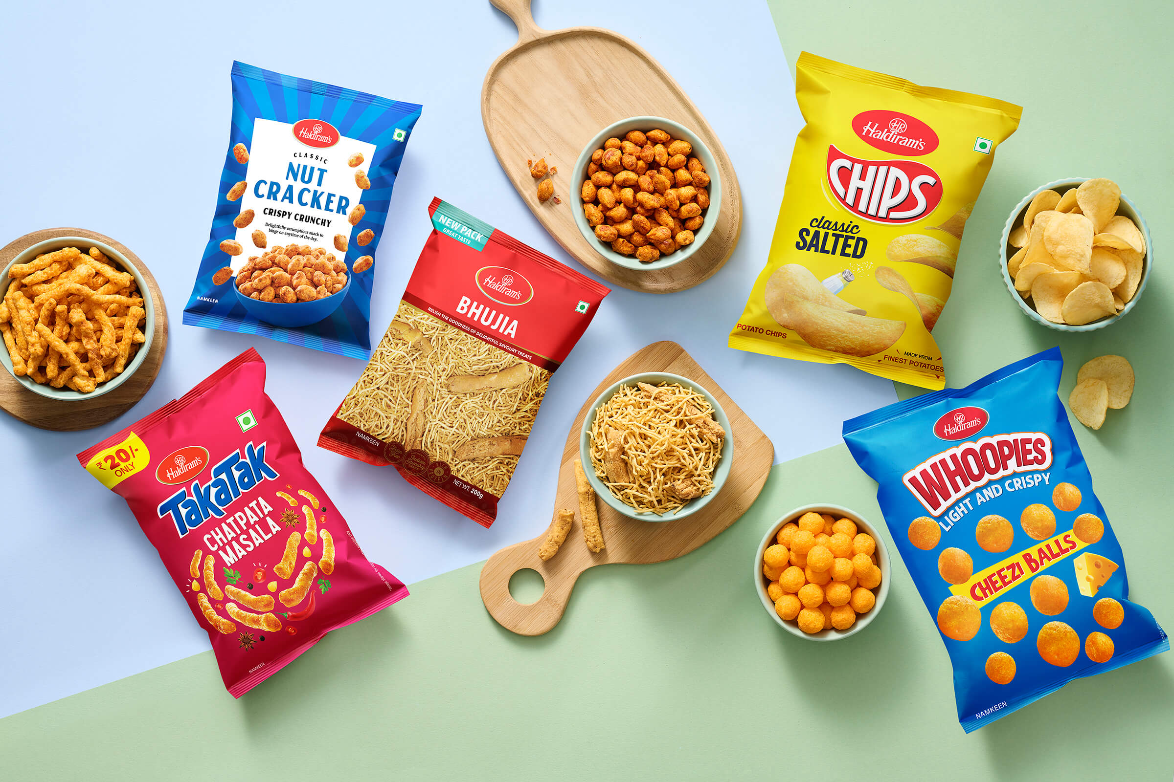 Snack Attack: Bain and Temasek are vying for a bite of Haldiram's Empire