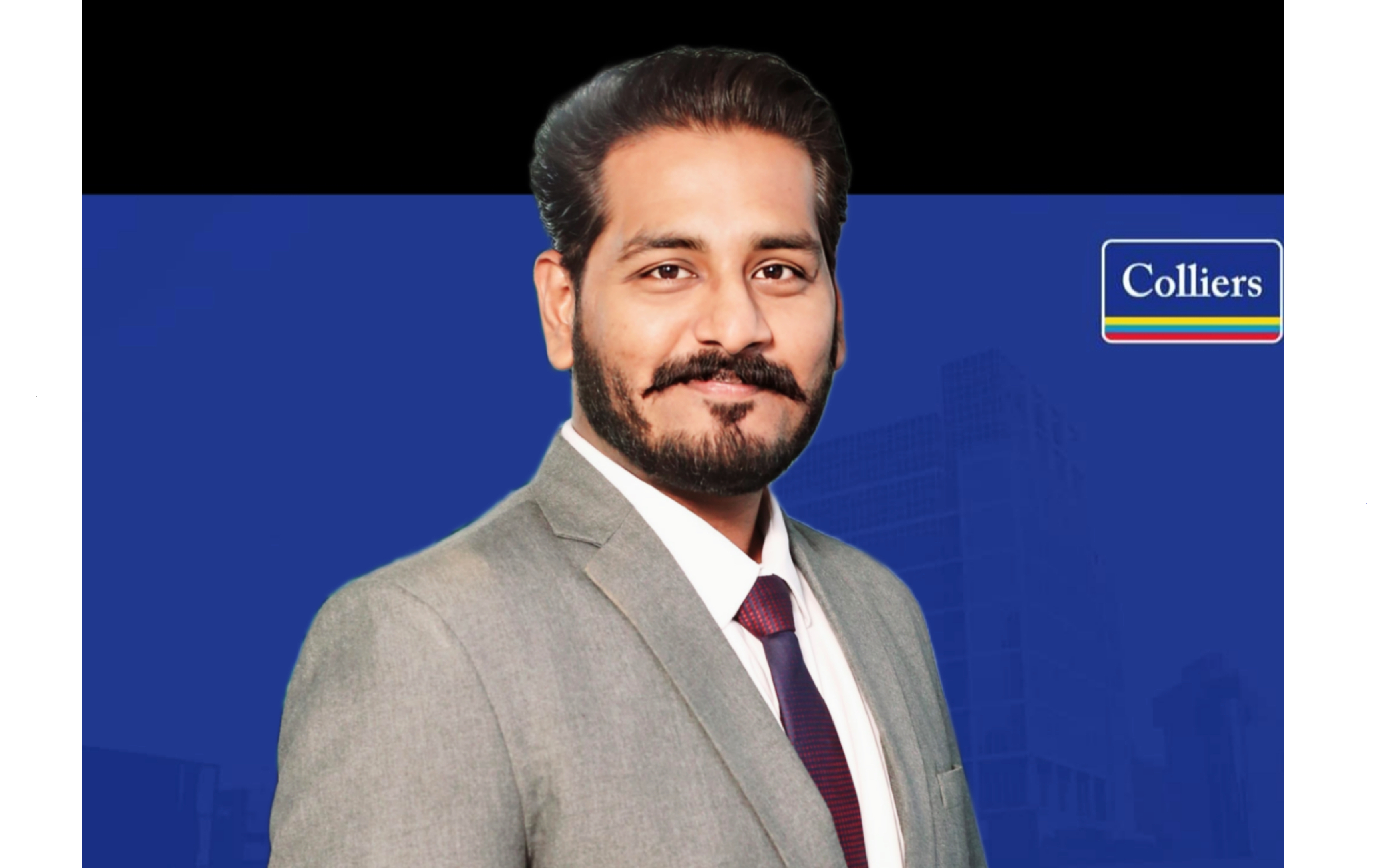 Siddharth Shetty, Senior Associate Director and City Head at Colliers International,