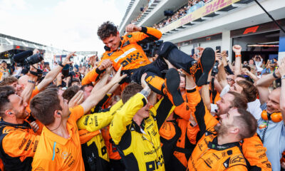 Lando Norris wins maiden F1 race at Miami Grand Prix