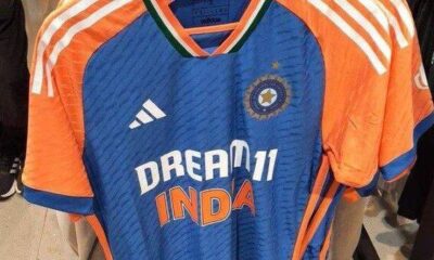 Leaked Indian T20 World Cup jersey