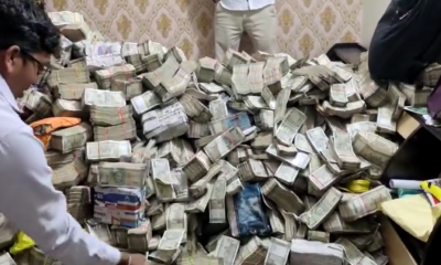 Enforcement Directorate discovers Rs. 25 Crore in unaccounted cash during Ranchi raids