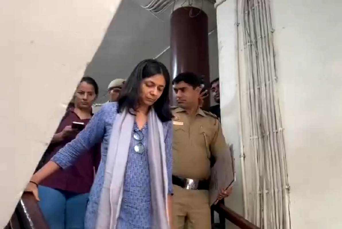 'Slapped 7-8 Times, Kicked on Chest and Pelvis': Swati Maliwal alleges assault by Kejriwal aide in FIR