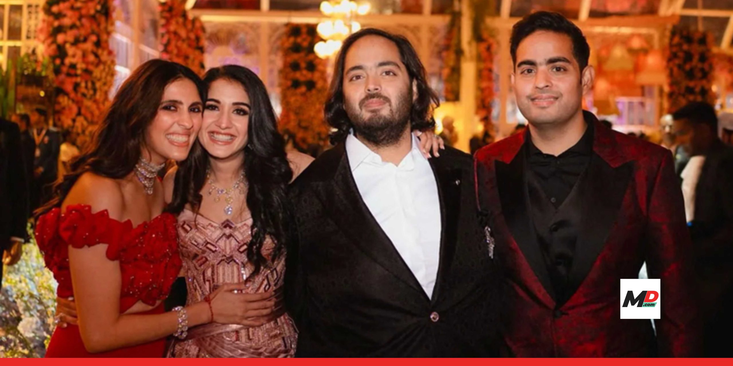 Details of extravagant European pre-wedding ceremony of Ambani-Merchant wedding emerge