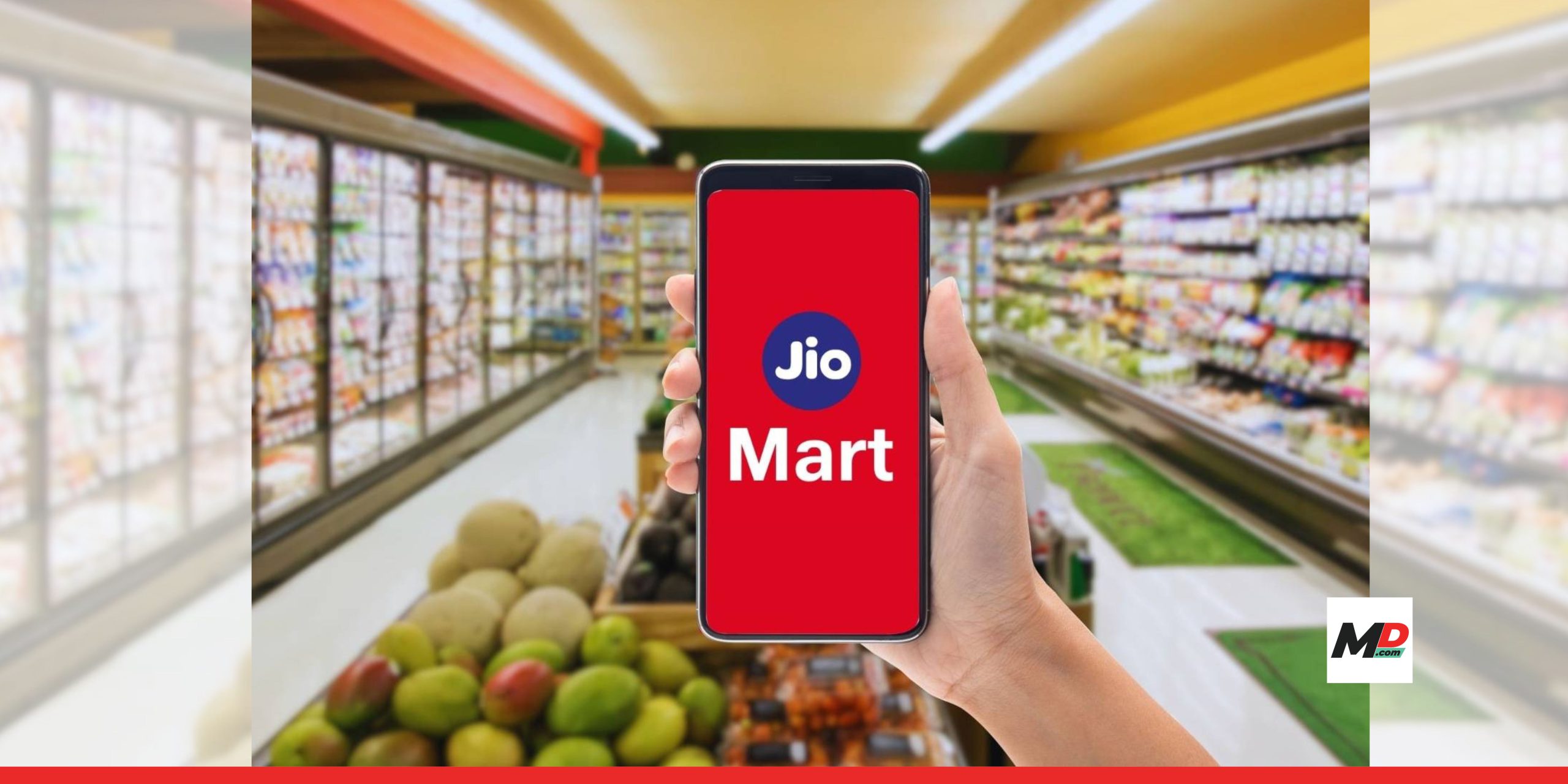 Reliance Gears Up to Dominate the Rapid Delivery Race: JioMart's Ambitious Foray into Quick Commerce