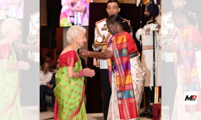 French Yoga Teacher Charlotte Chopin 101, Honoured with Padma Shri