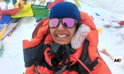 Ms. Kaamya Karthikeyan, A Class XII Student at Navy Children School NCS, Mumbai, Embarked on an Expedition on 03 April 2024 to Summit Mt. Everest.