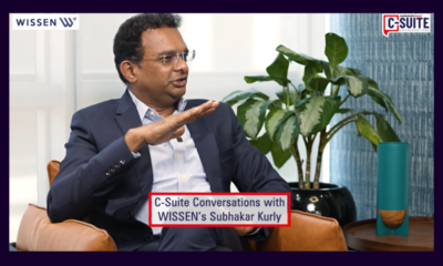 C-Suite Conversations, with Subhakar Kurly, Executive Chairman, WISSEN