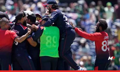 USA pulls off stunning upset, defeats Pakistan in thrilling T20 World Cup Super Over showdown