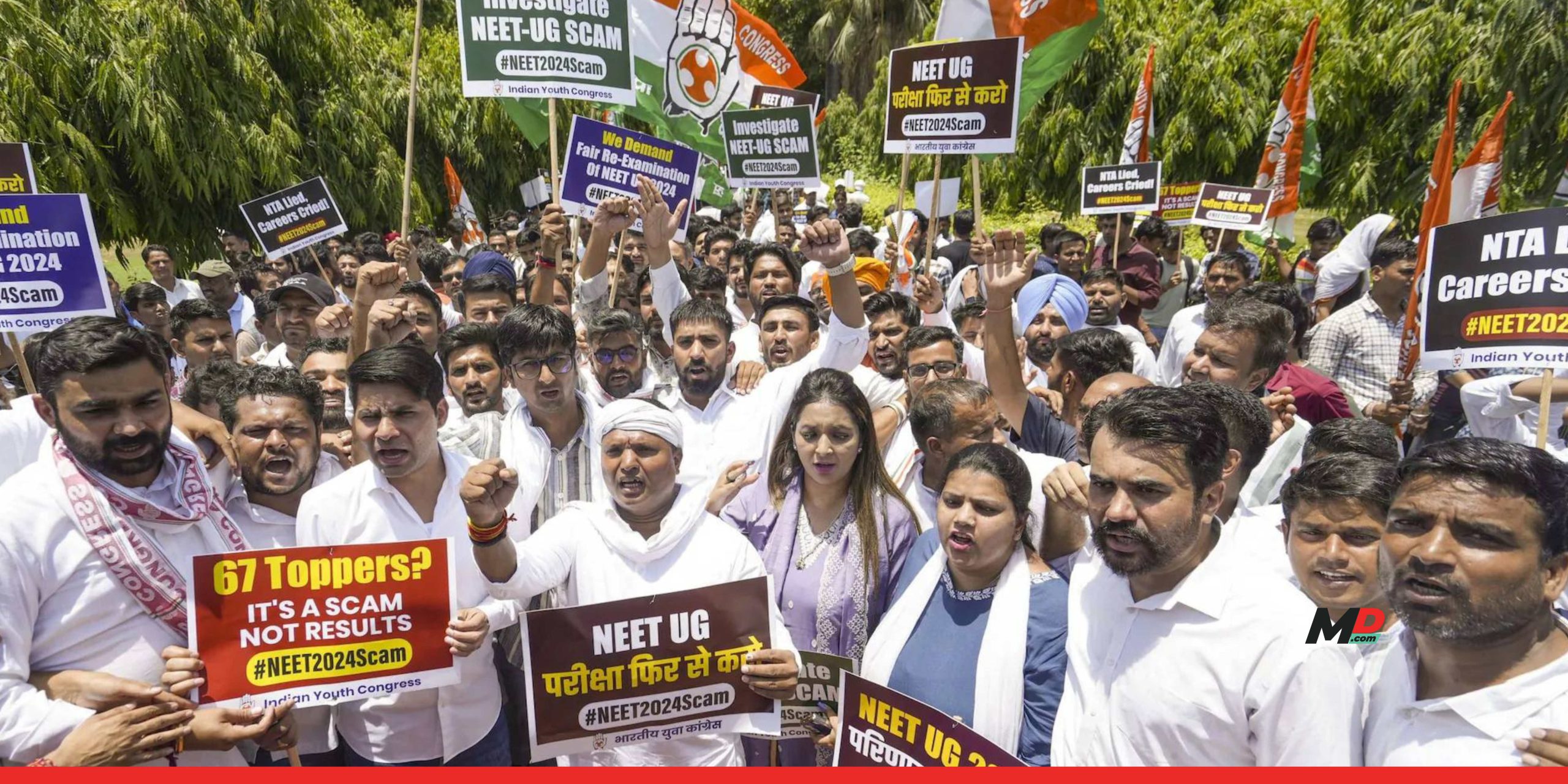 NTA Chairperson Pradeep Kumar Joshi to head investigation into NEET result controversy