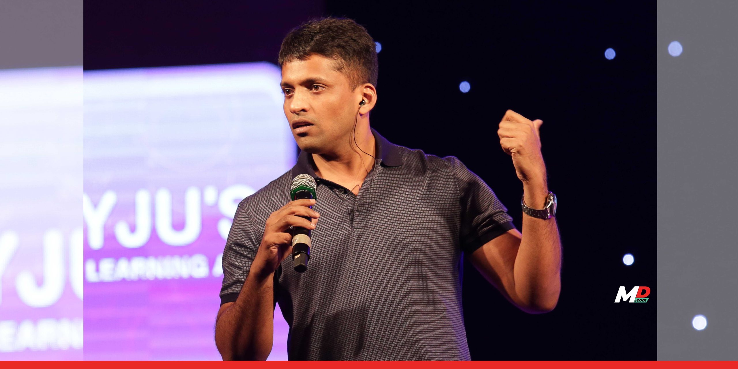 Prosus writes off its A $500 million stake in Byju's