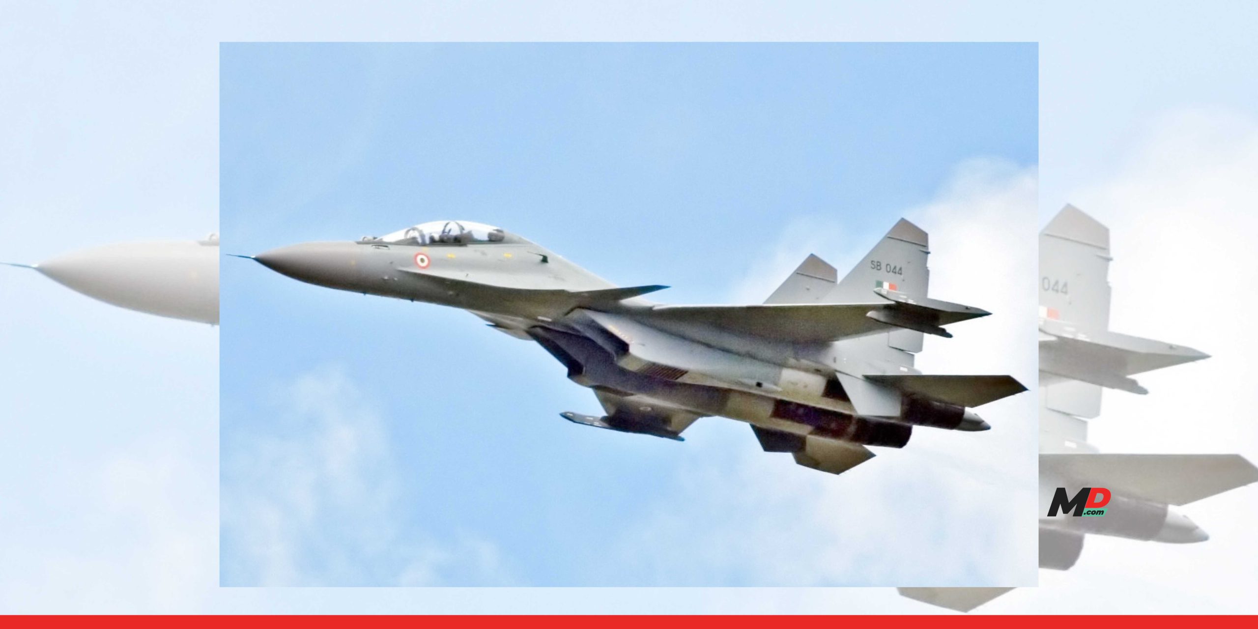 Sukhoi crashes in Mahrashtra’s Nashik district