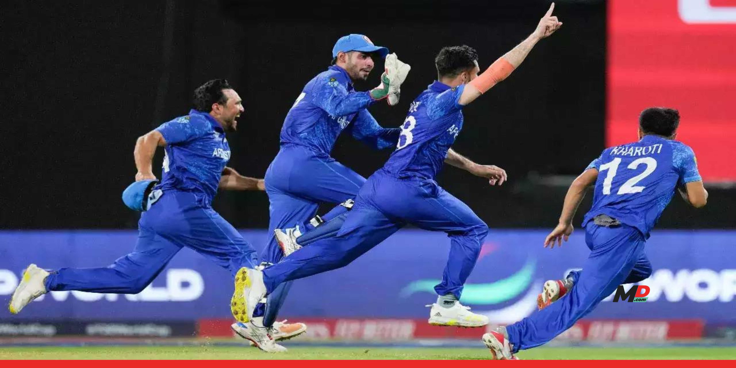 Afghanistan's historic triumph: Defying odds to reach T20 World Cup Semis, sending Australia packing