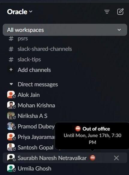 Netrawalkars-out-of-office-message