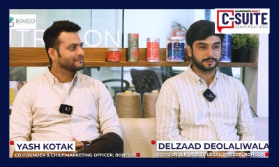 C-Suite conversation with Yash Kotak and Delzaad Deolaliwala, BOHECO’s Co-founders