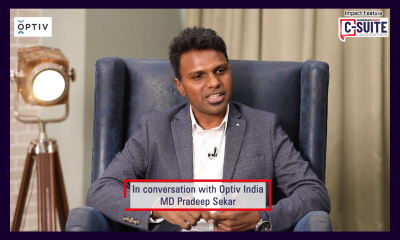 C-Suite Conversations, with Pradeep Sekar, Managing Director, Optiv India