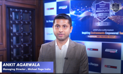 Ankit Agarwala, Managing Director, Michale Page India