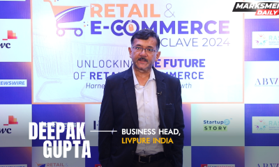 Deepak Gupta, Business Head, Livpure India