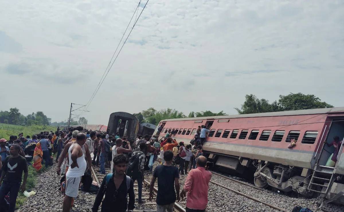 Dibrugarh derailment