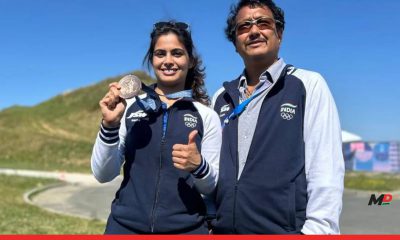 Manu Bhaker's coach says, "looking for stable job, struggled a lot after Tokyo loss"