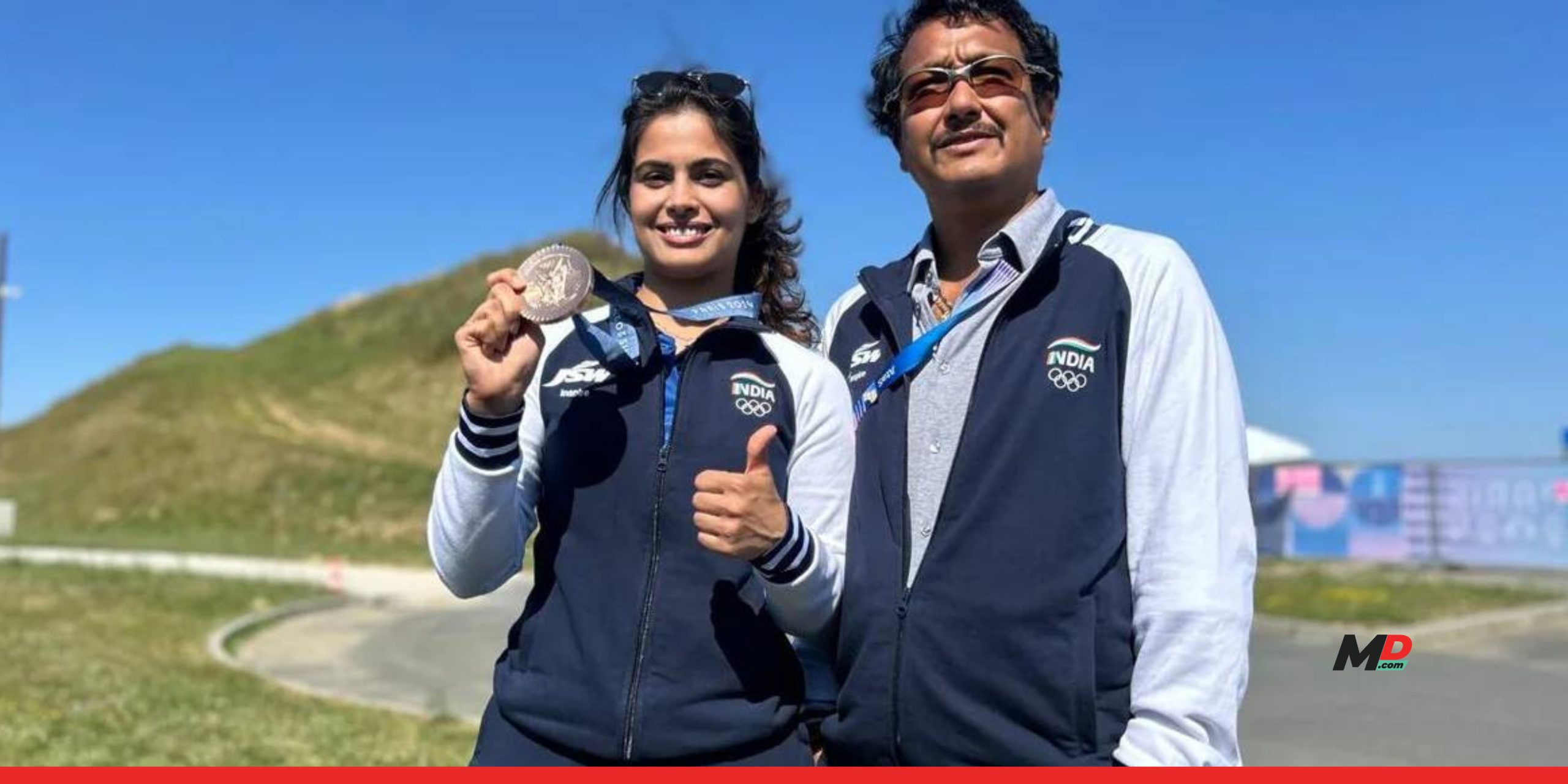 Manu Bhaker's coach says, "looking for stable job, struggled a lot after Tokyo loss"