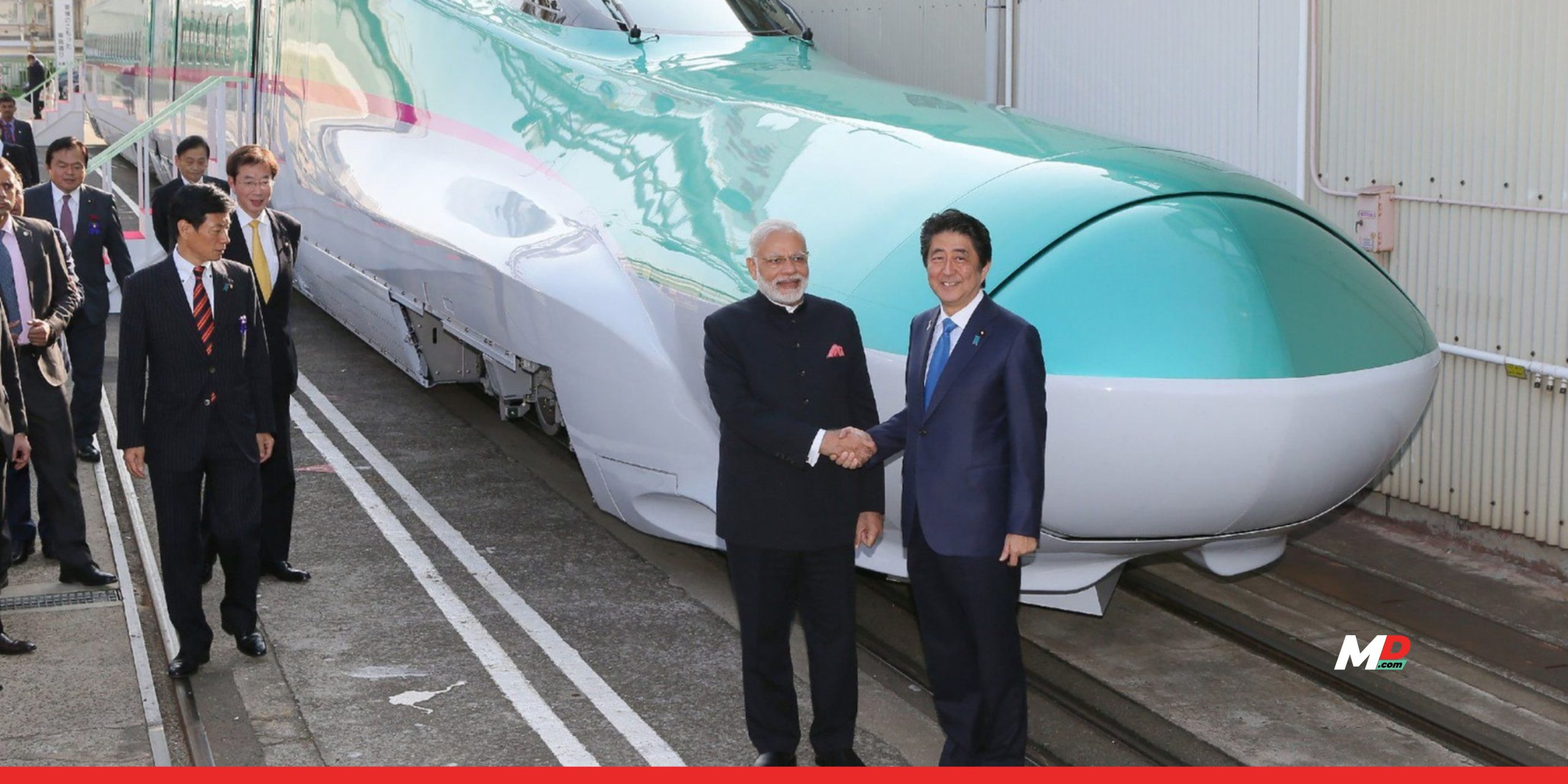 PM Modi’s Dream Bullet Train Corridor Takes Shape in Gujarat