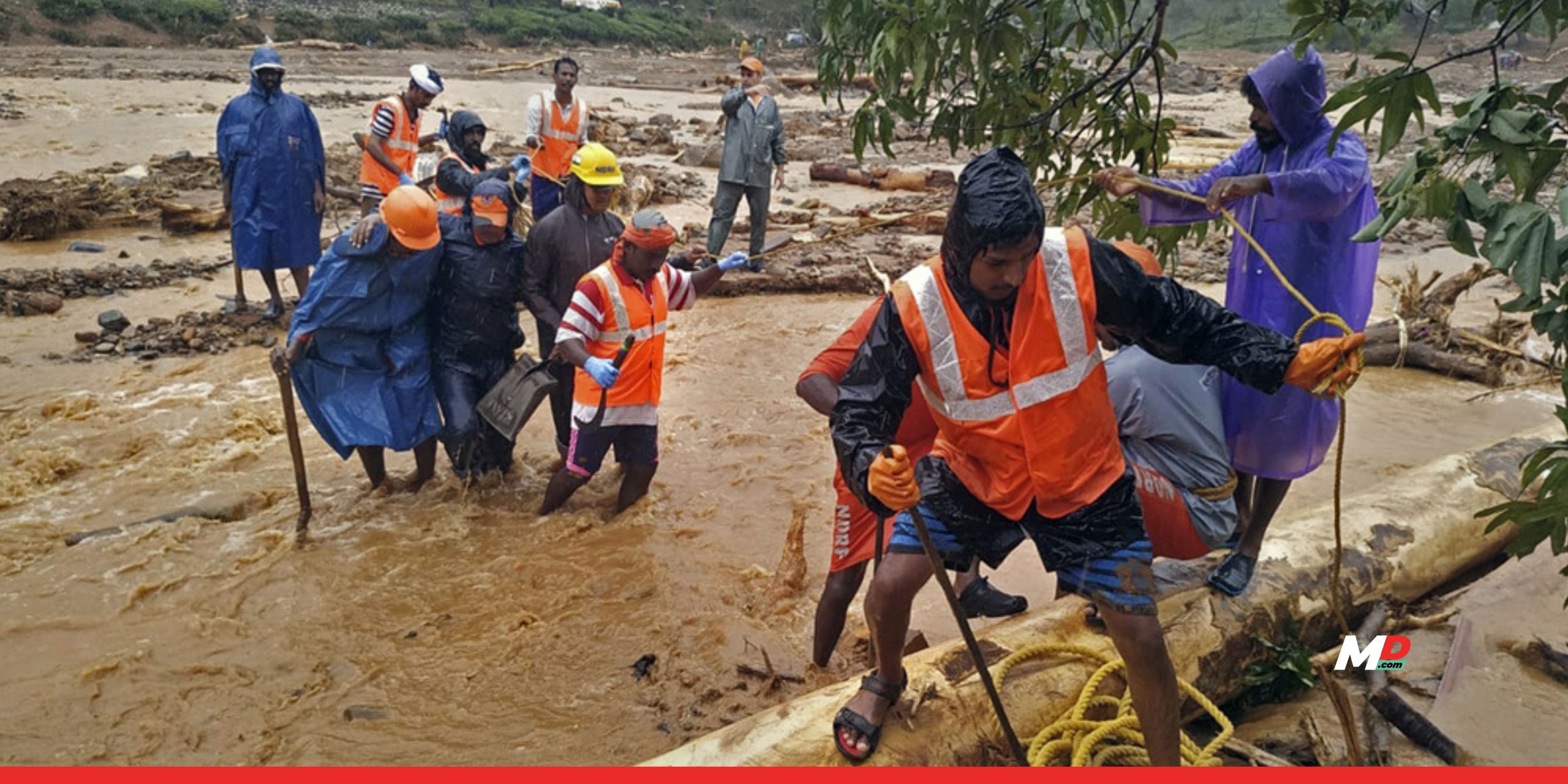 Tragic landslides in Wayanad: 23 dead, including three children, hundreds missing