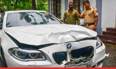 Shiv Sena leader arrested after son's speeding BMW kills Mumbai woman in hit-and-run incident