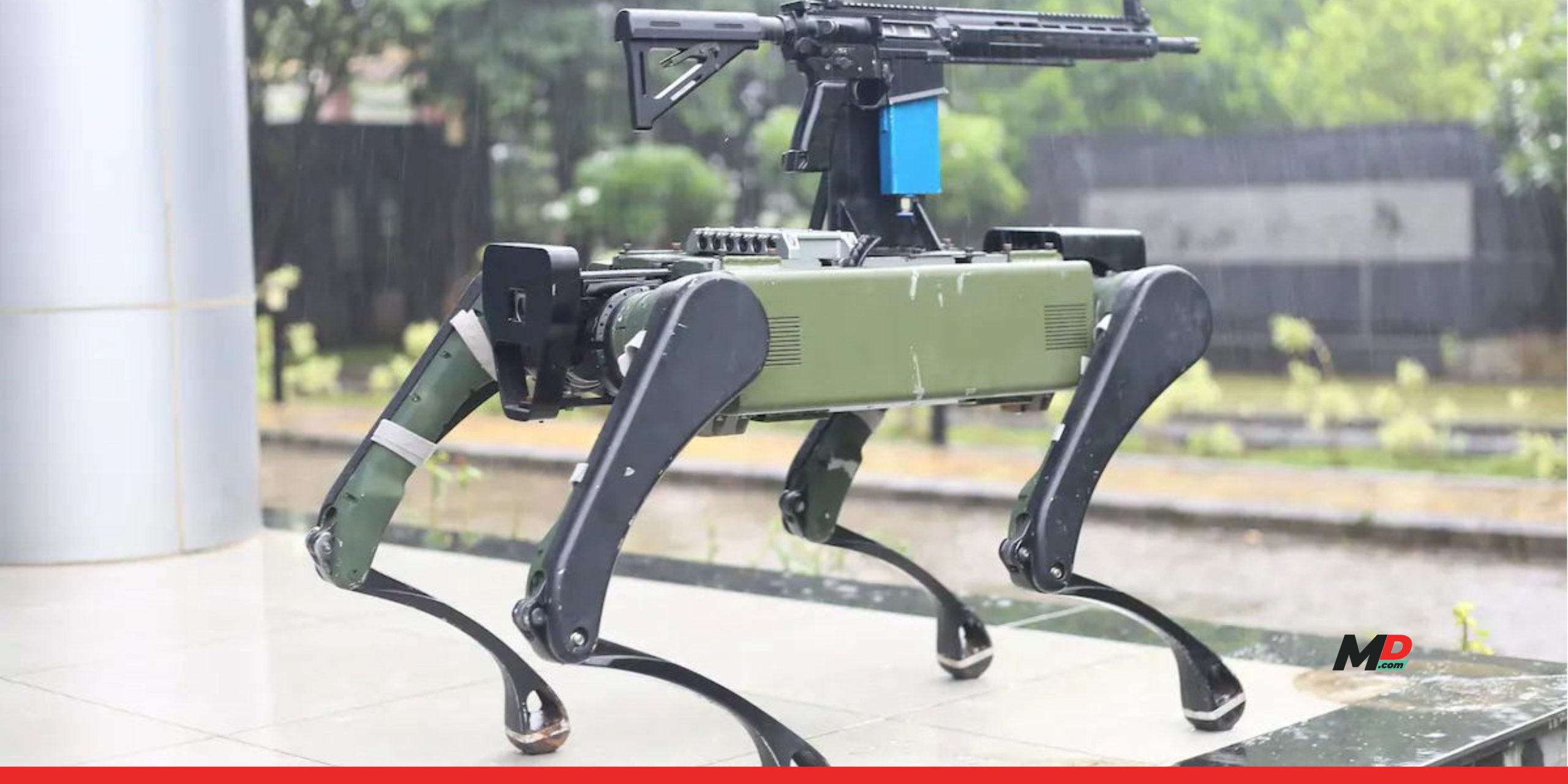 Zen Tech's game-changing ‘Made in India’ defence robots 