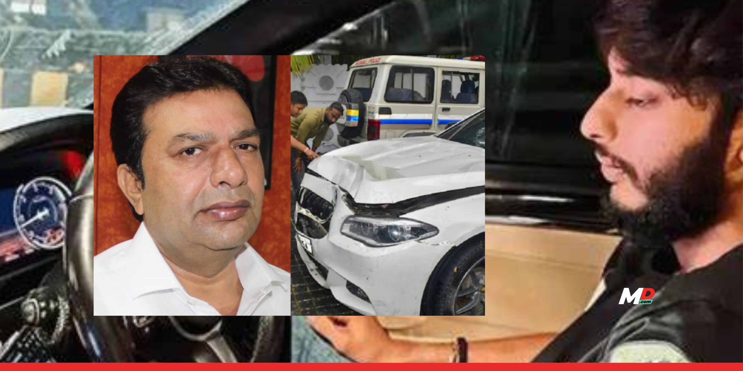 Mumbai Hit-and-Run Case: Mihir Shah Admits to Driving, Shiv Sena Removes Rajesh Shah