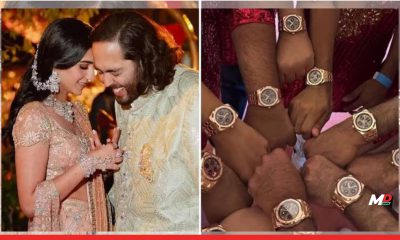 Anant Ambani gifts Audemars Piguet watches worth 2 cr. to groomsmen